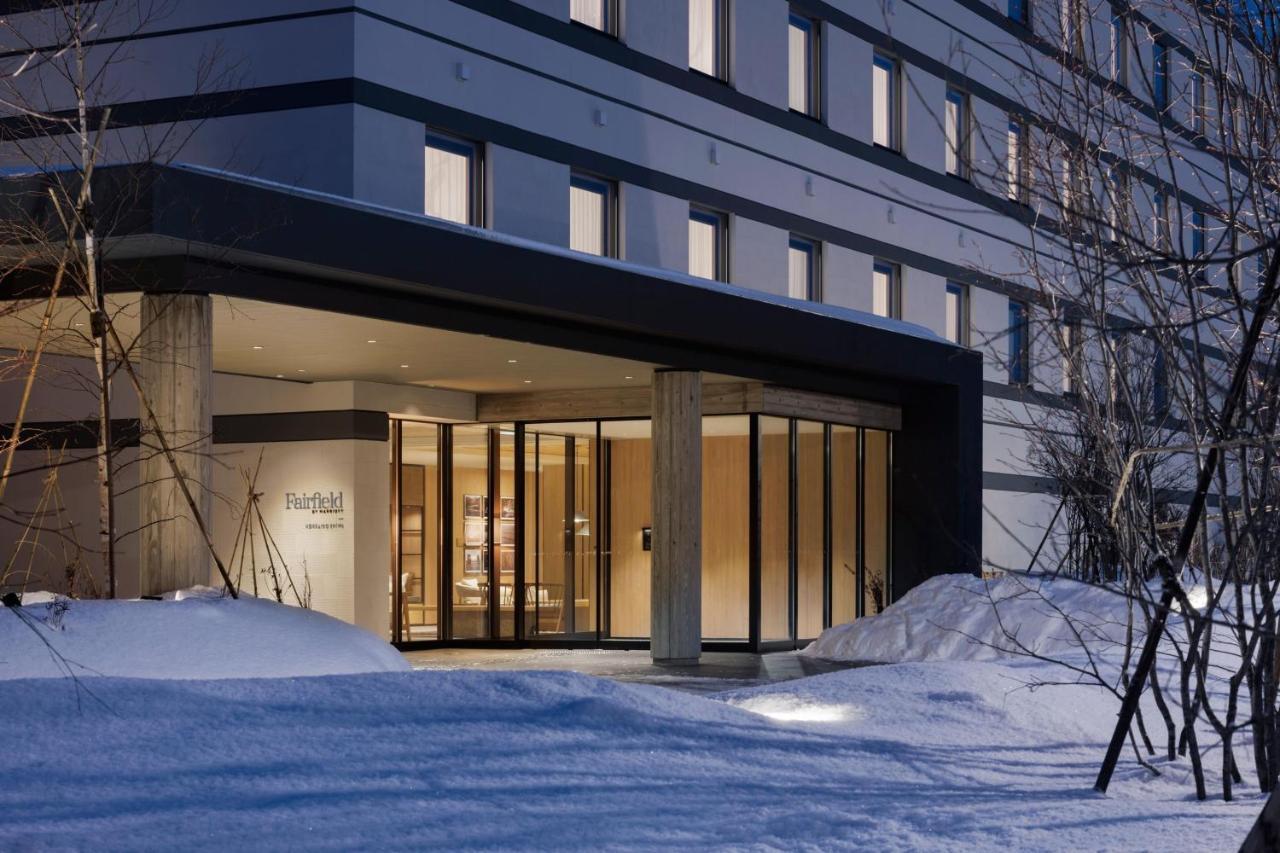 Hotel Fairfield By Marriott Hokkaido Eniwa Zewnętrze zdjęcie
