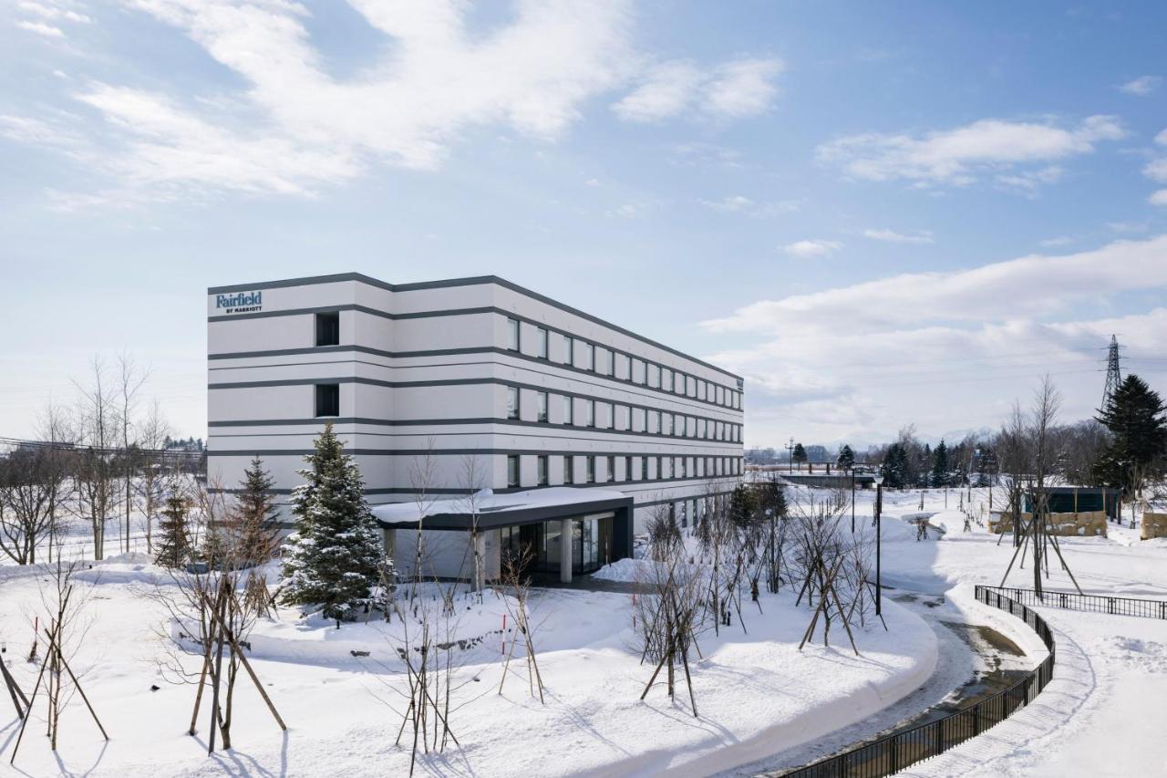 Hotel Fairfield By Marriott Hokkaido Eniwa Zewnętrze zdjęcie