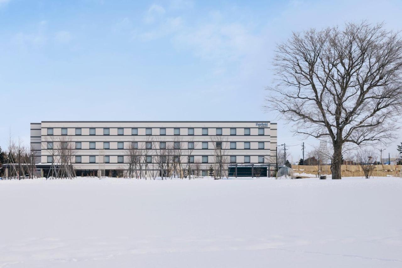 Hotel Fairfield By Marriott Hokkaido Eniwa Zewnętrze zdjęcie