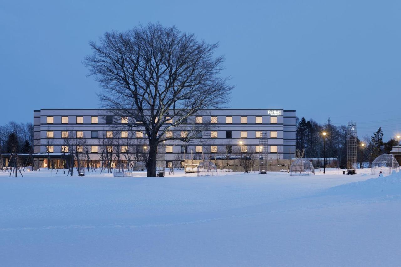 Hotel Fairfield By Marriott Hokkaido Eniwa Zewnętrze zdjęcie