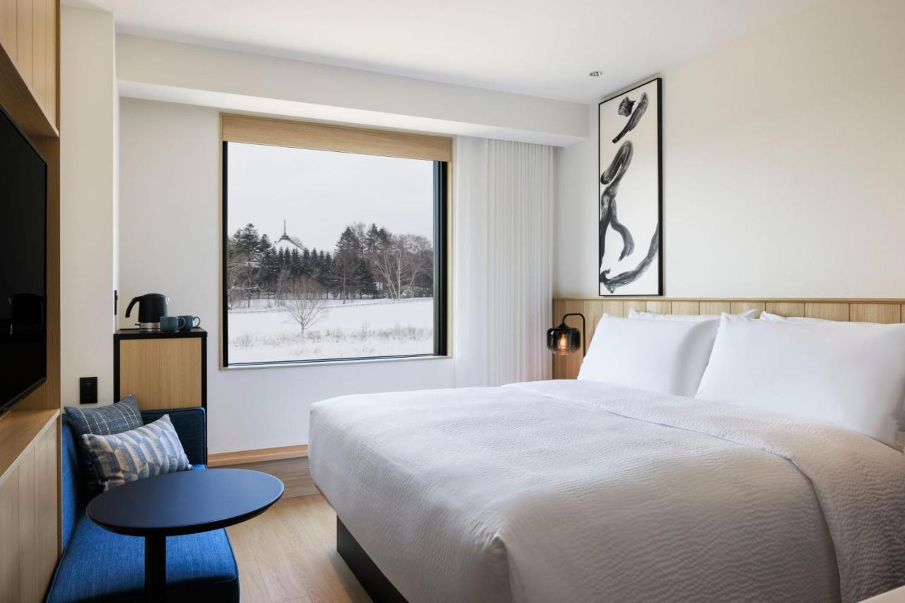 Hotel Fairfield By Marriott Hokkaido Eniwa Zewnętrze zdjęcie